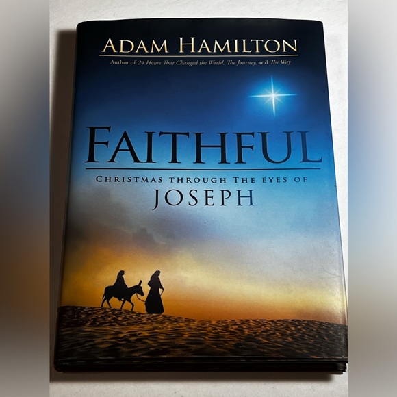 Christmas Book Lot of Two Books 2001 Faithful and The Shepard’s Cross New - Picture 7 of 14